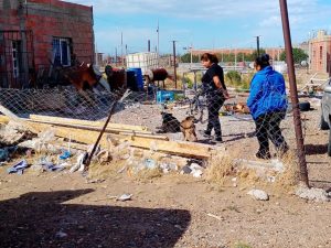 Caleta Olivia: Relevamiento territorial en el marco del Plan Invernal