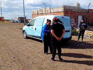 Caleta Olivia: Relevamiento territorial en el marco del Plan Invernal