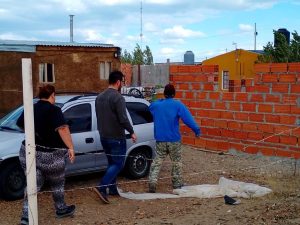 Caleta Olivia: Relevamiento territorial en el marco del Plan Invernal