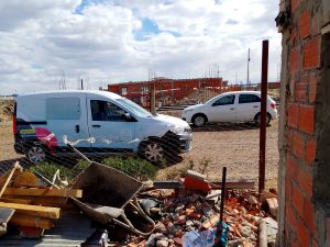 Caleta Olivia: Relevamiento territorial en el marco del Plan Invernal