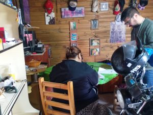 Caleta Olivia: Relevamiento territorial en el marco del Plan Invernal