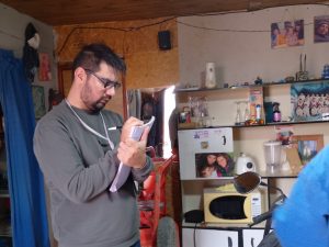 Caleta Olivia: Relevamiento territorial en el marco del Plan Invernal