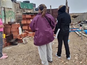 Caleta Olivia: Relevamiento territorial en el marco del Plan Invernal