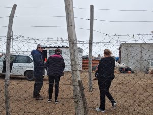 Caleta Olivia: Relevamiento territorial en el marco del Plan Invernal