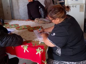 Caleta Olivia: Relevamiento territorial en el marco del Plan Invernal