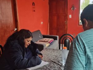 Caleta Olivia: Relevamiento territorial en el marco del Plan Invernal