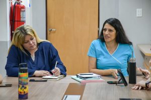 Se realizó trabajo conjunto para fortalecer políticas de acompañamiento a personas con discapacidad