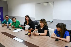 Se realizó trabajo conjunto para fortalecer políticas de acompañamiento a personas con discapacidad