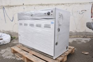 Educación llevó nuevas calderas para la Escuela 44 de Río Gallegos