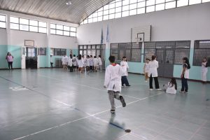 Educación llevó nuevas calderas para la Escuela 44 de Río Gallegos