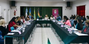 Se llevó a cabo el Primer Consejo Provincial de Mujeres y Diversidades en Los Antiguos