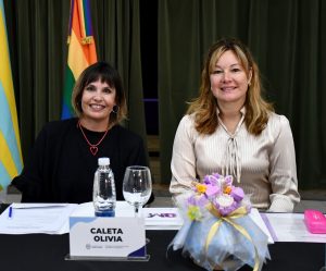 Se llevó a cabo el Primer Consejo Provincial de Mujeres y Diversidades en Los Antiguos