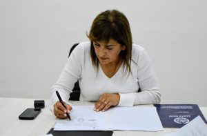 Fortalecen políticas de trabajo conjunto para mejorar las condiciones del sistema educativo en Lago Posadas