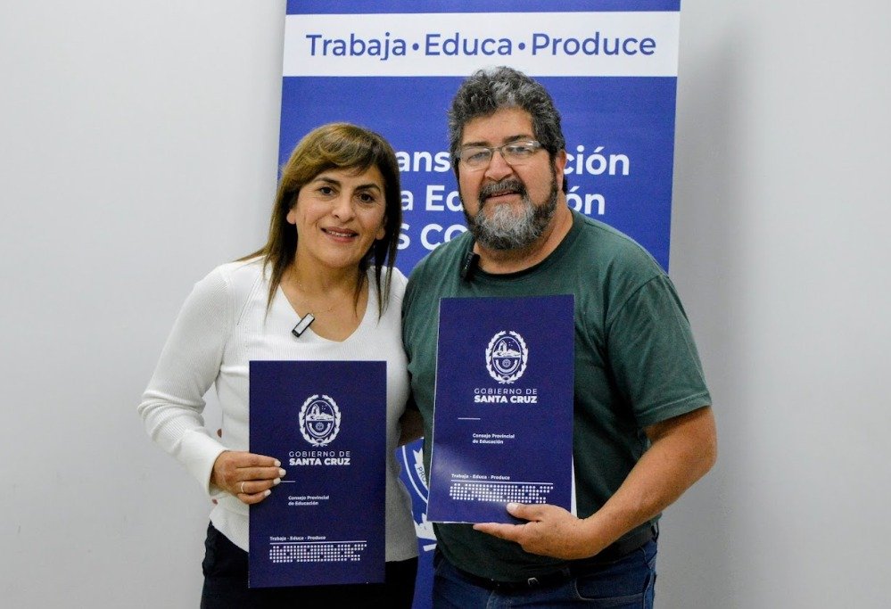 Fortalecen políticas de trabajo conjunto para mejorar las condiciones del sistema educativo en Lago Posadas