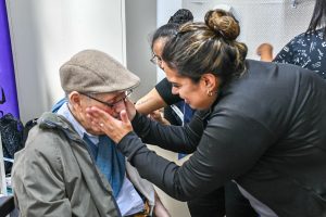 Realizaron jornada de vacunación antigripal en la Residencia Zumalacarregui