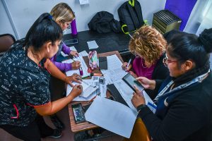 Realizaron jornada de vacunación antigripal en la Residencia Zumalacarregui