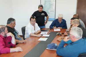 Producción y asociaciones de pesca avanzan en una agenda de trabajo conjunta