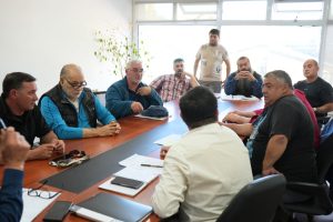 Producción y asociaciones de pesca avanzan en una agenda de trabajo conjunta