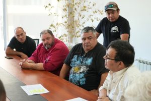 Producción y asociaciones de pesca avanzan en una agenda de trabajo conjunta