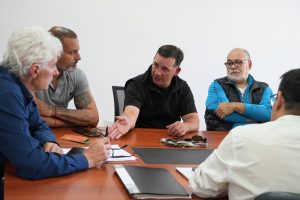Producción y asociaciones de pesca avanzan en una agenda de trabajo conjunta