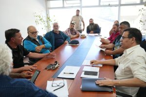 Producción y asociaciones de pesca avanzan en una agenda de trabajo conjunta