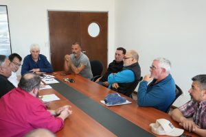 Producción y asociaciones de pesca avanzan en una agenda de trabajo conjunta