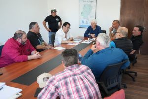 Producción y asociaciones de pesca avanzan en una agenda de trabajo conjunta