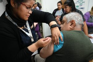 Comenzó la vacunación antigripal 2026 en Santa Cruz