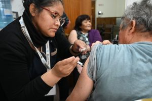 Comenzó la vacunación antigripal 2026 en Santa Cruz