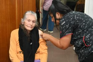 Comenzó la vacunación antigripal 2026 en Santa Cruz