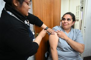 Comenzó la vacunación antigripal 2026 en Santa Cruz