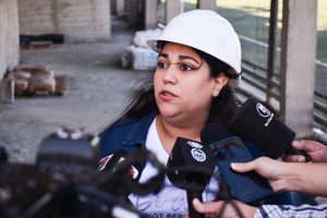 Avanza la construcción del nuevo espacio deportivo de la Liga de los Barrios