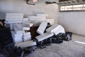 Avanza la construcción del nuevo espacio deportivo de la Liga de los Barrios