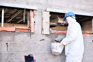 Avanza la construcción del nuevo espacio deportivo de la Liga de los Barrios