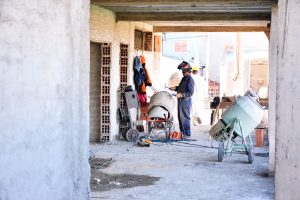 Avanza la construcción del nuevo espacio deportivo de la Liga de los Barrios