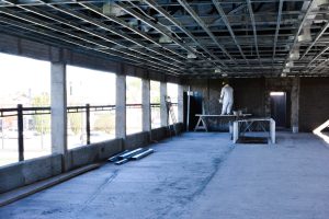 Avanza la construcción del nuevo espacio deportivo de la Liga de los Barrios