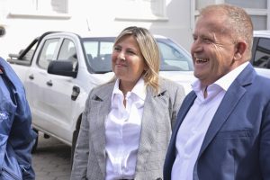 El Gobierno de Santa Cruz recibió a los protagonistas de la travesía “Haydée: viaje al fin del mundo”