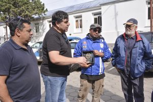 El Gobierno de Santa Cruz recibió a los protagonistas de la travesía “Haydée: viaje al fin del mundo”