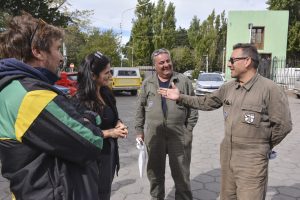 El Gobierno de Santa Cruz recibió a los protagonistas de la travesía “Haydée: viaje al fin del mundo”