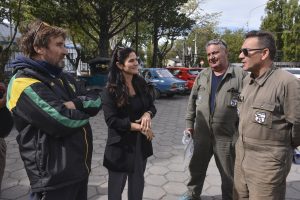 El Gobierno de Santa Cruz recibió a los protagonistas de la travesía “Haydée: viaje al fin del mundo”