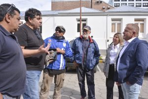 El Gobierno de Santa Cruz recibió a los protagonistas de la travesía “Haydée: viaje al fin del mundo”