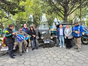 Autoridades Provinciales entregaron presente a los protagonistas de “Haydée: viaje al fin del mundo”