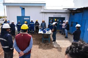 Finalizó el seminario en sistemas de válvulas y control hidráulico para trabajadores de Servicios Públicos