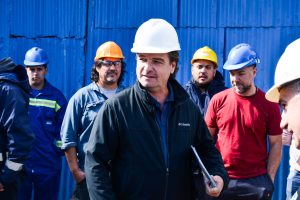 Finalizó el seminario en sistemas de válvulas y control hidráulico para trabajadores de Servicios Públicos