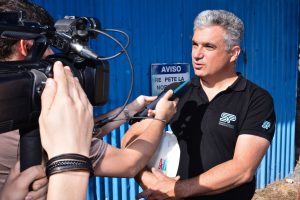 Finalizó el seminario en sistemas de válvulas y control hidráulico para trabajadores de Servicios Públicos