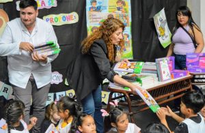 Educación realiza asistencia situada en las Escuelas Alfa de Río Gallegos