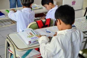 Educación realiza asistencia situada en las Escuelas Alfa de Río Gallegos