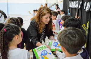 Educación realiza asistencia situada en las Escuelas Alfa de Río Gallegos