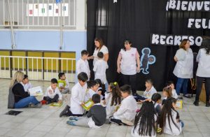 Educación realiza asistencia situada en las Escuelas Alfa de Río Gallegos