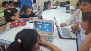 Educación realiza asistencia situada en las Escuelas Alfa de Río Gallegos